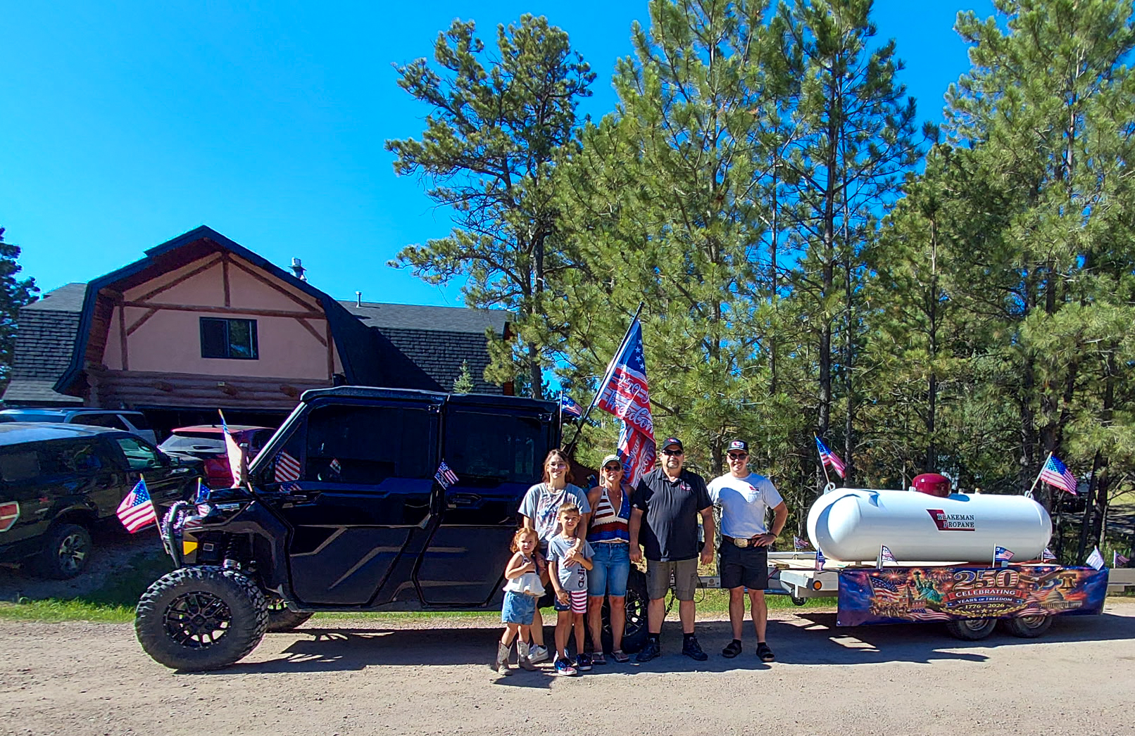 Blakeman Propane 4th of July Parade